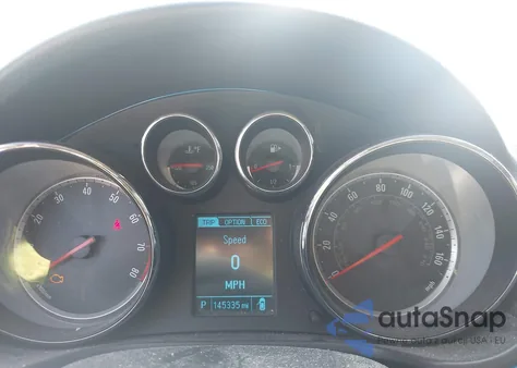 2013 Buick Regal Turbo - Premium 1 из США, поврежденный, VIN 2G4GS5EV5D9174129